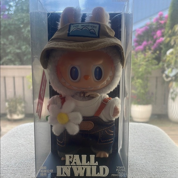 Fall in Wild Vinyl Plush Doll with Hat - Picture 1 of 6